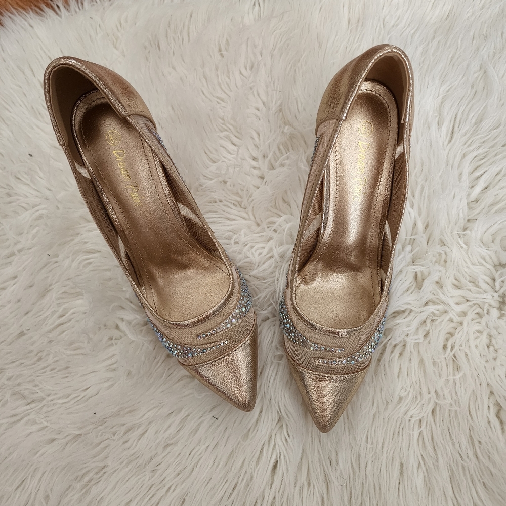 Beautiful night heels shoes. Brand new